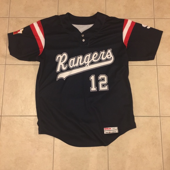 texas rangers away jersey